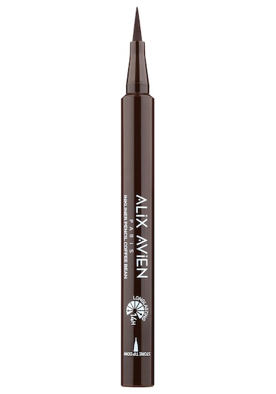 Alix Avien Uzun Süre Kalıcı Suya Dayanıklı Ve Yumuşak Uçlu Kahverengi Göz Kalemi Inkliner Eyeliner Coffe Bean