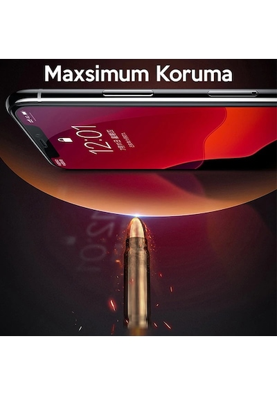 Baseus İphone 11 Pro- X-xs 0.3mm Ful Tempered Cam Ekran Koruyucu 2 Adet Set- 5775