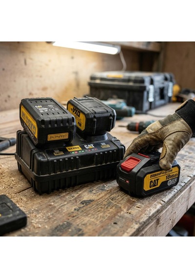 Cat Dxc152 18volt Li-ion One For All Profesyonel İkili Hızlı Akü Şarj Cihazı