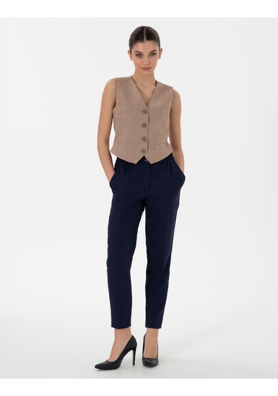 Pierre Cardin Kadın Lacivert Pantolon 50307257-vr033 Lacivert