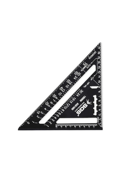 Sgs1695 - 180mm Alüminyum Üçgen Cetvel