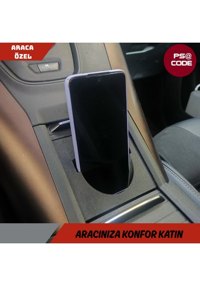 Peugeot Rifter Çapraz Bardaklı Ve Telefonluk