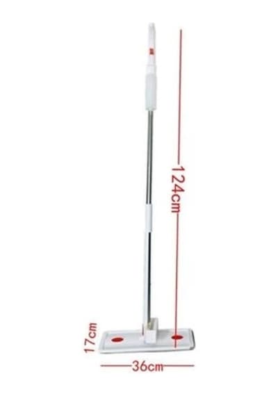 Buffer Spreyli Ve Sıkmalı Mop 2in1 Temizlik Seti