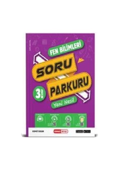 Kırmızı Beyaz 3. Sınıf Soru Bankası Parkuru Seti Hediyeli 2022-23-Harry Potter Kitap Ayracı Hediye
