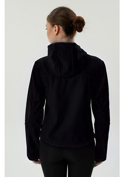 Exuma Kadın Softshell Mont-2421192 Siyah