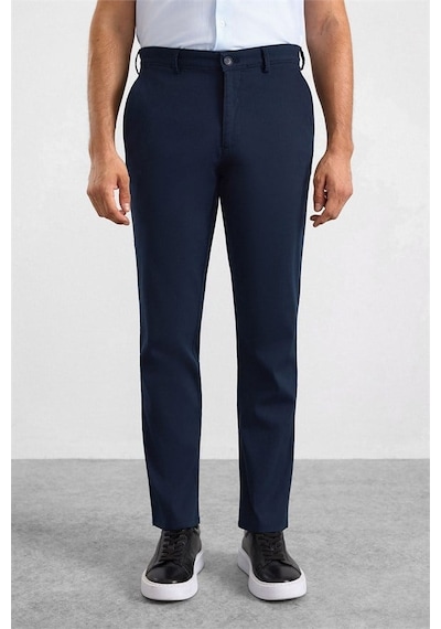 Süvari Lacivert Regular Casual Pantolon Spn2016600004-m09