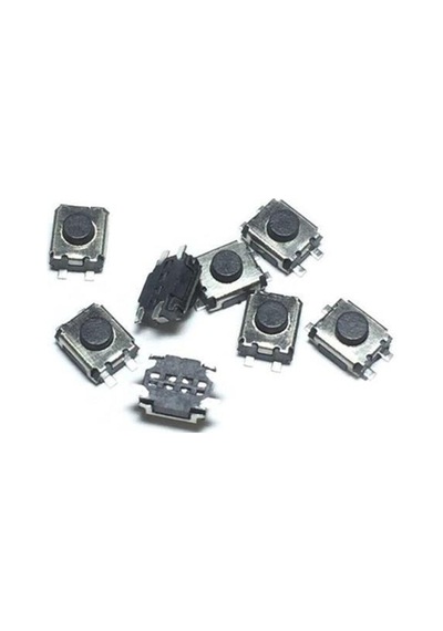 4x3x2 Mm Push Buton - Smd - 4 Bacaklı