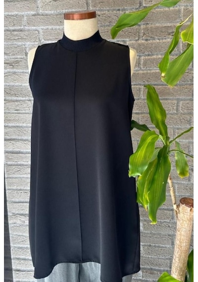 Oe25y939725 Omelya Basic Tunik Siyah