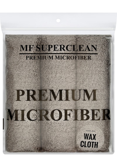 Mikrofiber Ultra Lüks Cila Havlusu - 40X40 Cm - 400 Gsm