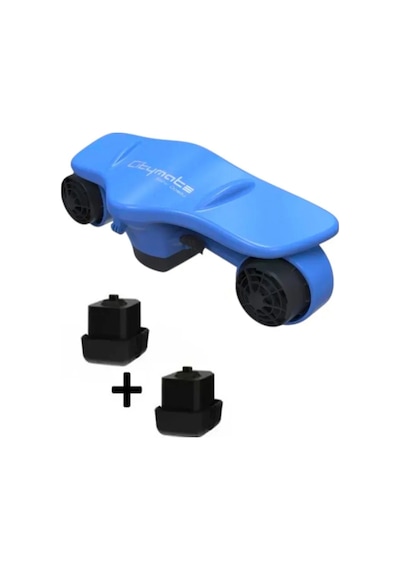 Sea Scooter Elektrikli Deniz Havuz Scooter 2x600 W Çift Motor Çift Bataryalı - Mavi