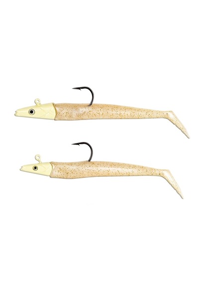 Fujin Zand Eel 11cm 7gr-14gr 2 Li Silikon Balık Shiny Glow