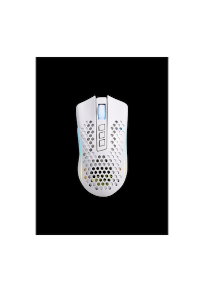 Mouse Gamer Storm Pro M808w-ks Beyaz Kablosuz, Petek Şekli, Kablosuz, 2.4ghz, Usb Dongle/usb Kablola M808-ks