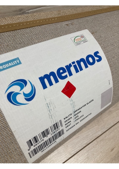 Merinos Klasik %100 Akrilik Halı 150x233 Ebatlı Salon Halısı