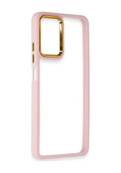 Realme 10 Pro 5g Kılıf Dora Kapak - Pudra Bz8683140575625
