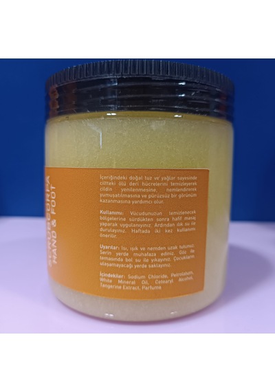Lombres Bodrum Mandalinalı Peeling 500ml