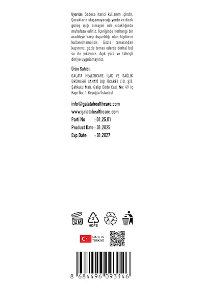 Galata Healthcare Mgjoflex Krem 100 ML