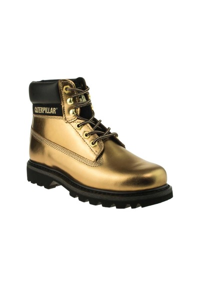 Caterpillar Colorado Bronze Deri Kadın Bot (489343999) Kahverengi