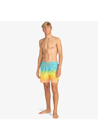 Billabong All Day Fade Erkek Turuncu Mayoşort - Ebyjv00121 Çok Renkli