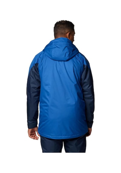 Columbia Snowy Summit Erkek Mont Mavi