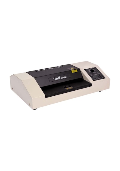 Sarff 330M Isı Ayarlı A3 Pvc Laminasyon Kaplama Makinesi