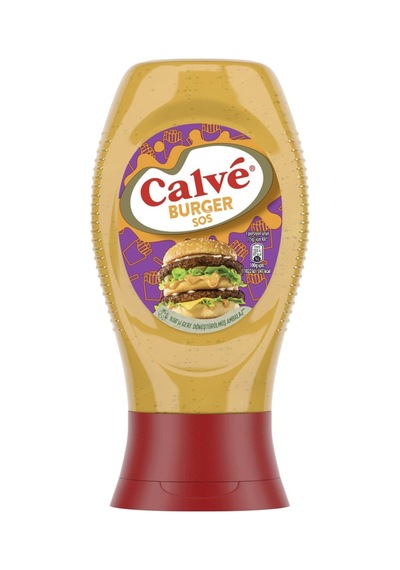 Calve Burger Sos 245 G - 5 Adet Tarı