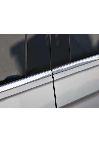S-Dizayn  Volkswagen Tiguan Krom Cam Çerçevesi 10 Prç. 2016 Üzeri