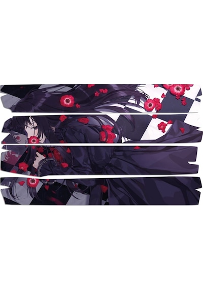 Anime Mdf Tablo 0284 Model E