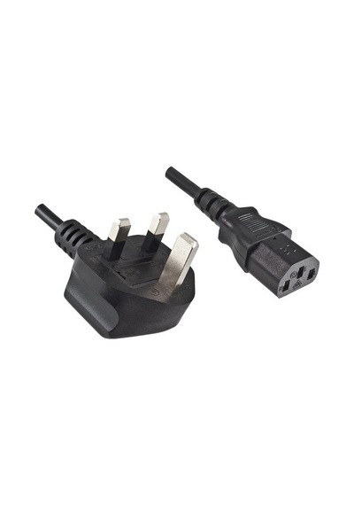 G Tipi (BS1363) G Type PC Güç Kaynağı PSU Power Kablo 150 cm.