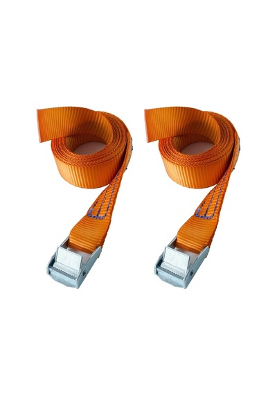 Safeset Mg-25 25mm 3 Metre Mini Mandallı Yük Gerdirme Halatı 2