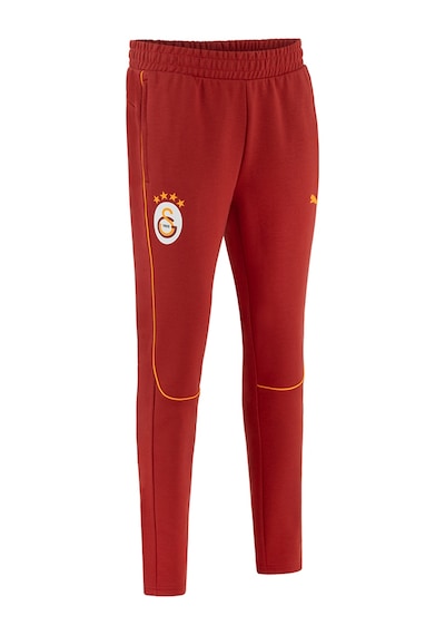 Galatasaray Puma A Takım Eşofman Alt 78121601 Sarı - Kırmızı