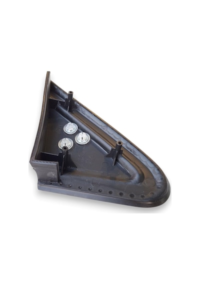 Vw Polo 2005-2009 Sol Dış Ayna Önü Üçgen Kapak 6q0853273a