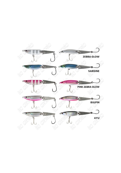 Ryuji Metal Jack 7,5cm 10gr Jig Yem