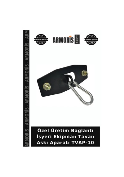 Özel Üretim Bağlantı İşyeri Ekipman Tavan Askı Aparatı Tvap-10 Çok Renkli