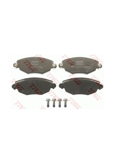 Jaguar X-Type Ön Fren Balatası 2001-2009 Trw