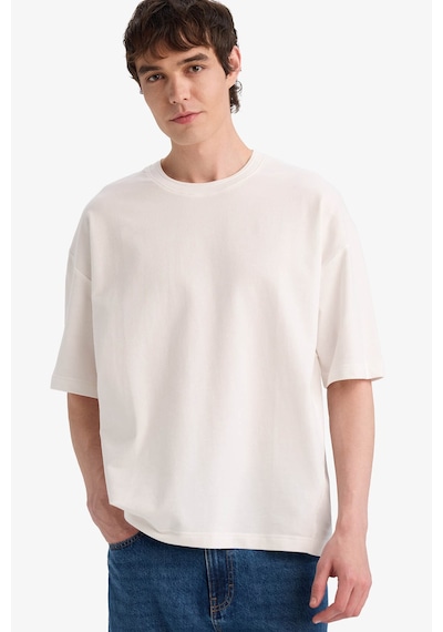 Defacto Nefes Alabilen Loose Fit Tişört F8674AX26SP