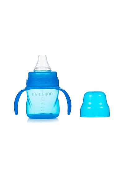 Mamajoo Kulplu Eğitici Bardak 160 ML Mavi