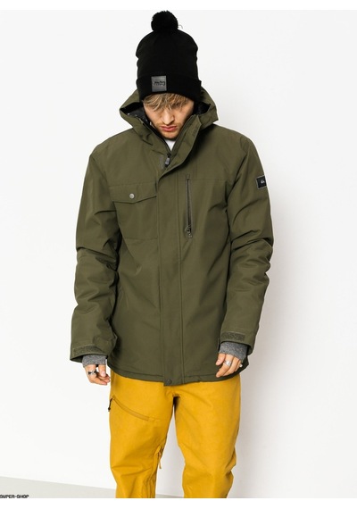 Quiksilver Eqytj03129 Cre0 Haki Erkek Mont Haki Yeşil Haki