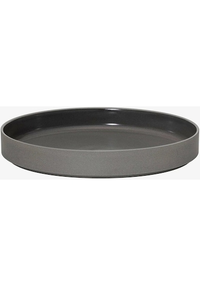 Hasamı Porcelıan Hdg111 Bowl Dark Gray: Hasami Gri Seramik Kase 255 37 Mm Dekoratif Tabak & Kaseler Antrasit