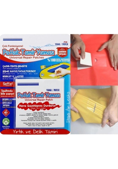 Vodaseal Patlak Tamir Yaması