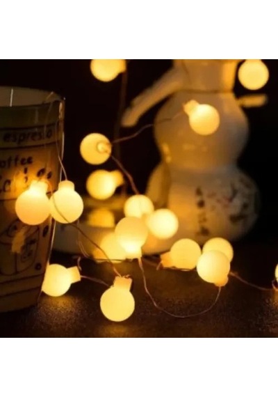 Hubrendy Emin 5m 28 Led Gün Işığı Şeffaf Kablo Fişli Eklemeli