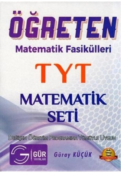 Gür Yayınları Tyt Öğreten Matematik Fasikülleri Seti