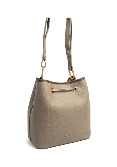Silver Polo Sp1241 Kadın Omuz Çantası Mini Rolax Vizon-vizon