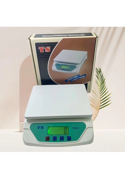 Hubrendy Kargo Ts-500 Dijital Terazi - Lcd Ekran, Dara Alma, Sayım Fonksiyonlu, Yüksek Hassasiyetli