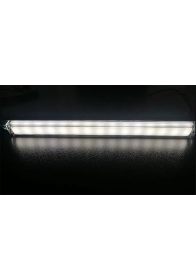 Ahmet Otomotiv Parmak Led Beyaz Renk Neon 24cm 15 Led 12v-24v