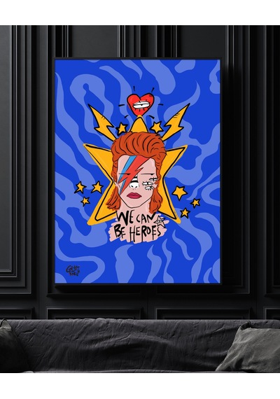 Anason İşleri Heroes Poster 50x70cm