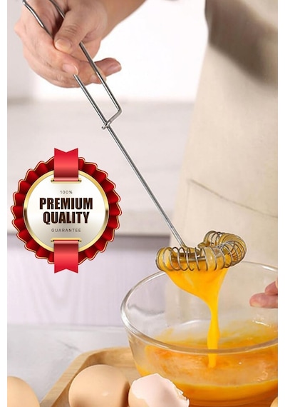 Lüx Sos Yumurta Çırpıcısı, Spiral Çırpıcı, Paslanmaz Çelik Çırpıcı, Spiralli Omlet Çırpma Teli Çeli Diğer