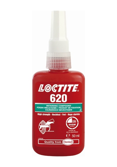 Loctıte 620 50 Gr Yüksek Sıc Dayanıklı Kaymalı Geç