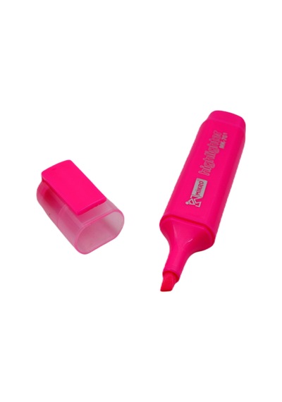 Mikro Fosforlu Kalem Canlı Renkler Mk-701 Pembe