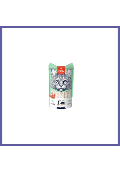 Bezos Ton Balık Ve Deniz Taraklı Krema Kedi Ödülü 25x14 Gr Nıda