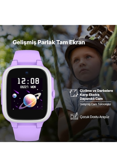 Ttec 2KSW01 Kidi Lite GPS 4G Sim Kartlı Akıllı Çocuk Saati